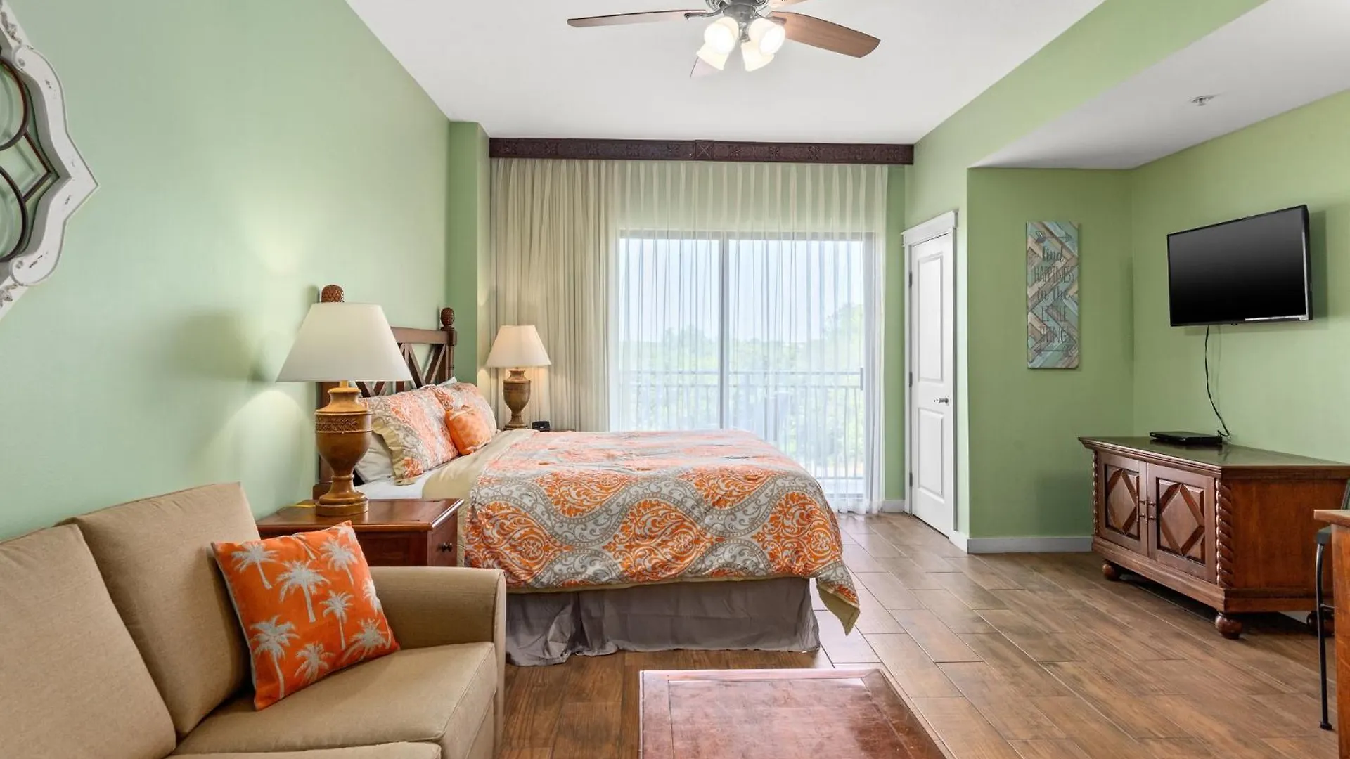 Origin 0425 - Studio King - On The Pool Deck With Quiet Nature View By Beach Haven Vacation Rentals Panama City Beach Lägenhet