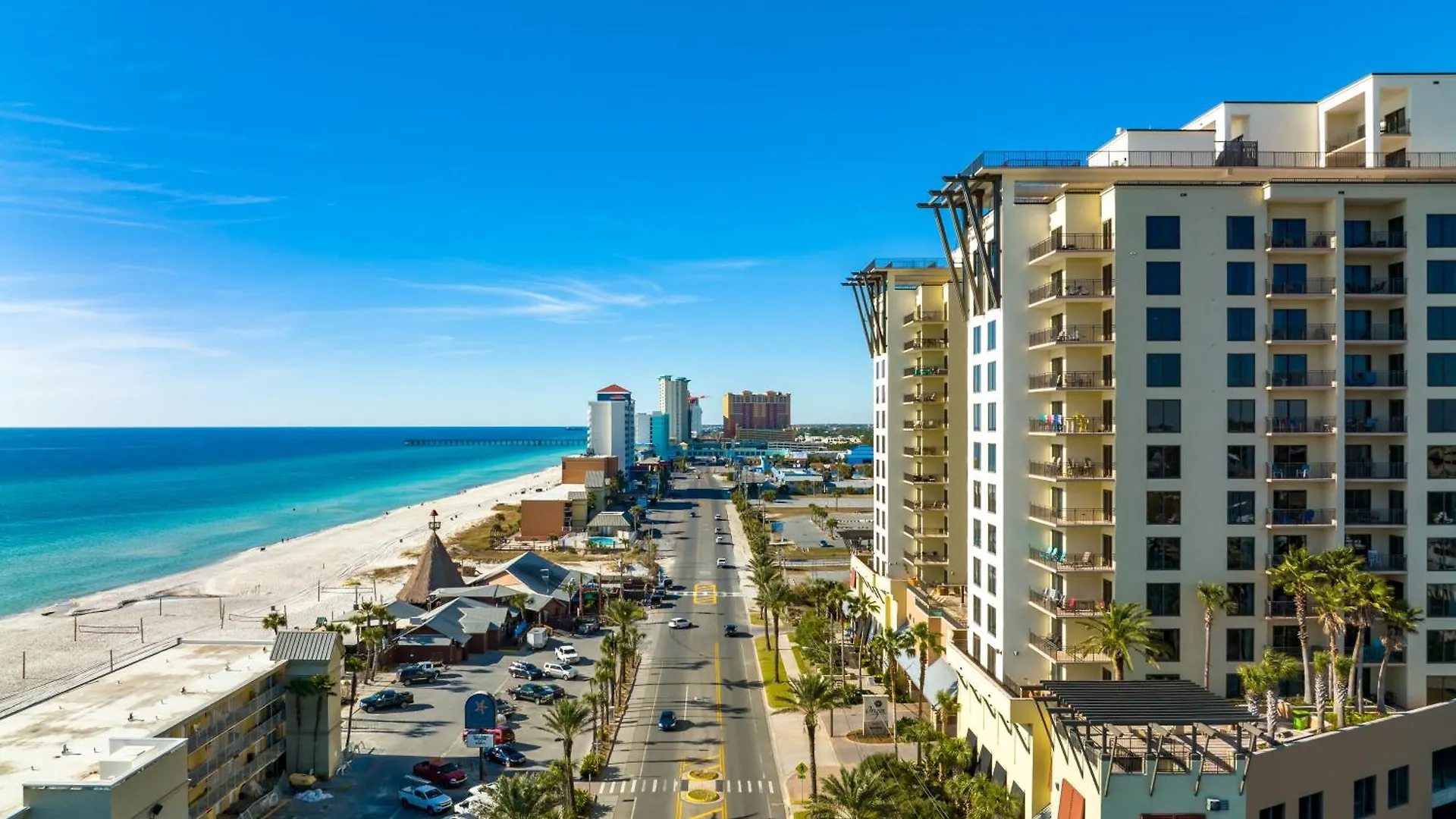 Origin 0425 - Studio King - On The Pool Deck With Quiet Nature View By Beach Haven Vacation Rentals Panama City Beach USA
