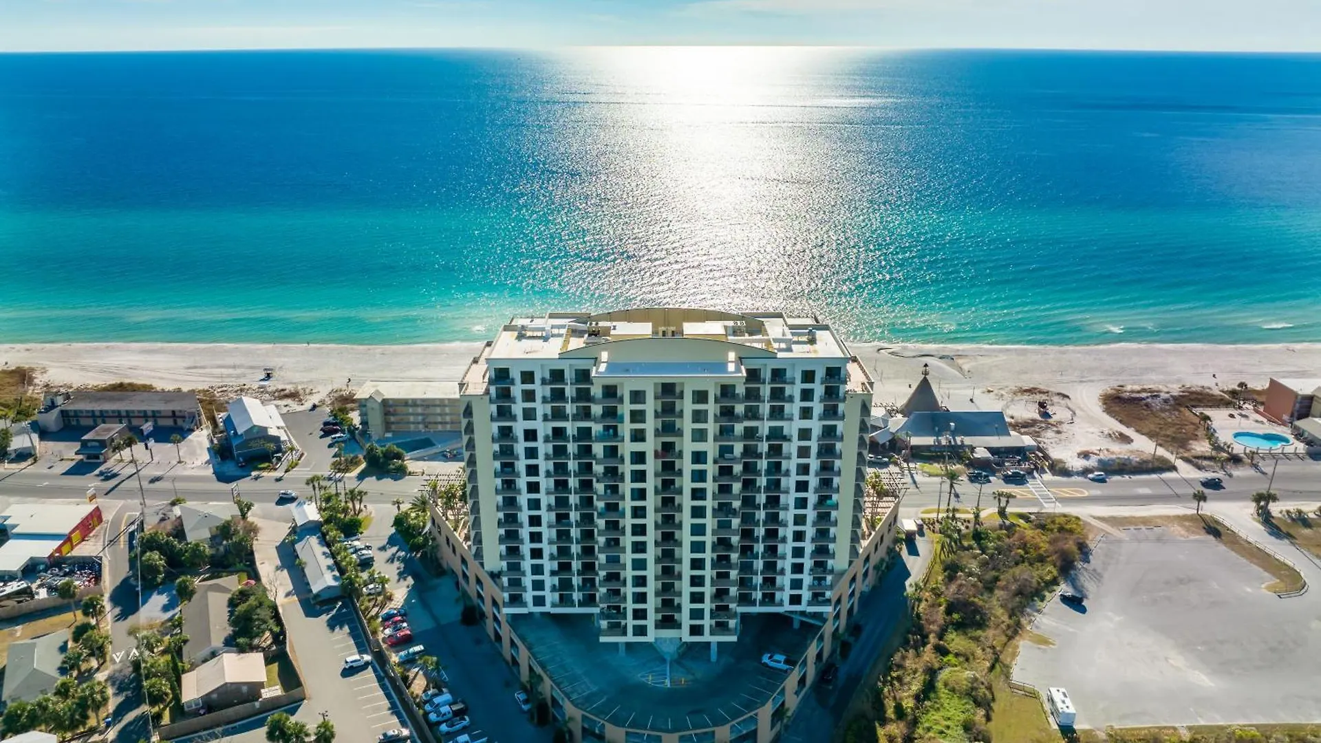 Lägenhet Origin 0425 - Studio King - On The Pool Deck With Quiet Nature View By Beach Haven Vacation Rentals Panama City Beach USA