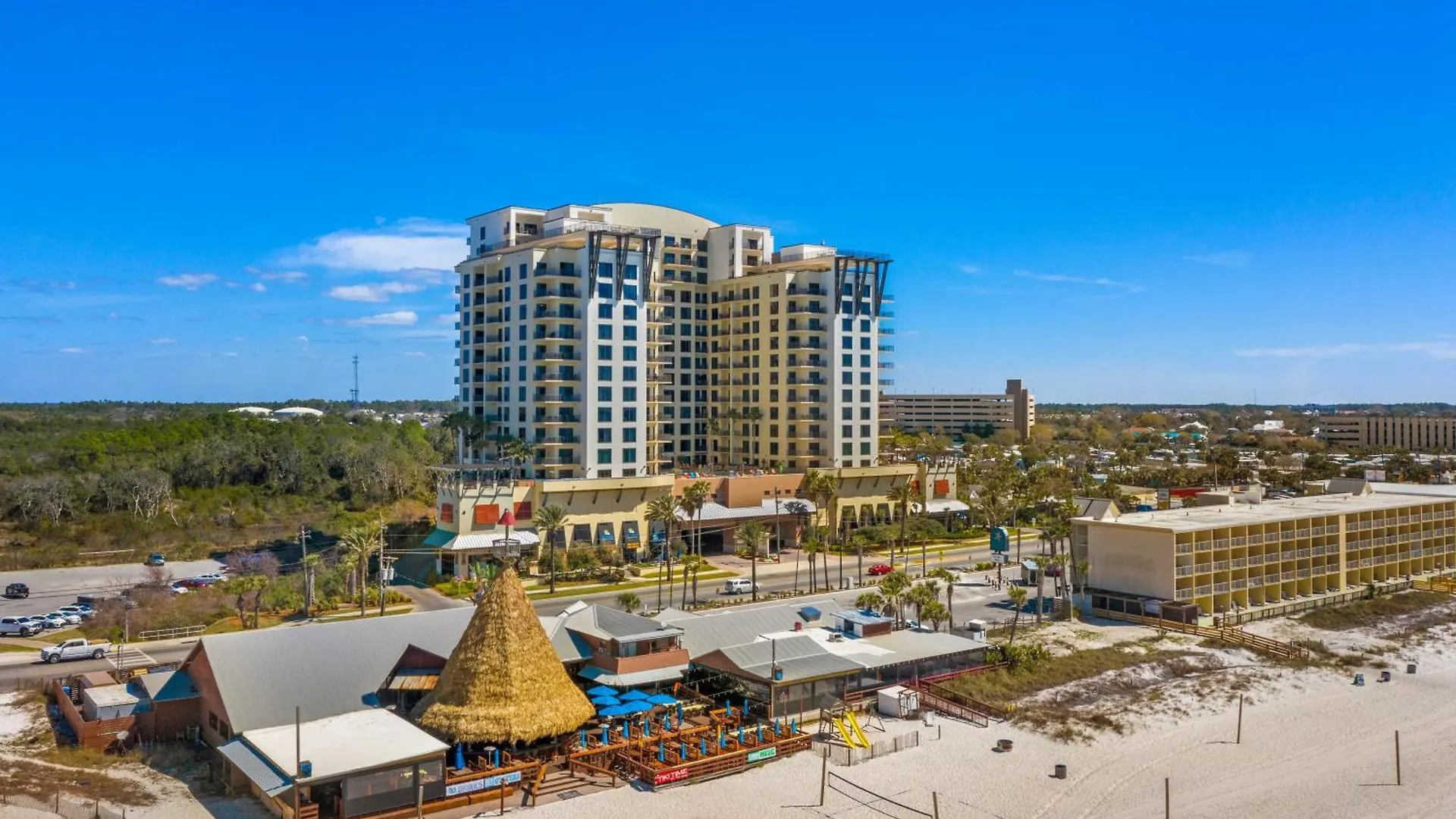 Origin 0425 - Studio King - On The Pool Deck With Quiet Nature View By Beach Haven Vacation Rentals Panama City Beach