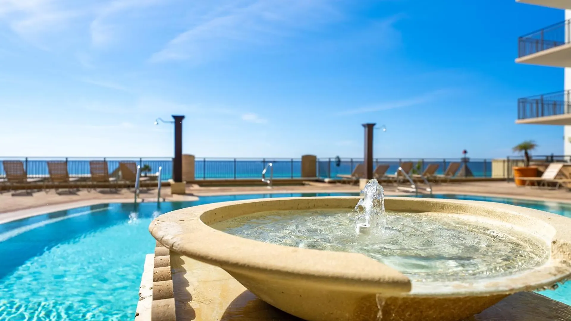 Lägenhet Origin 0425 - Studio King - On The Pool Deck With Quiet Nature View By Beach Haven Vacation Rentals Panama City Beach