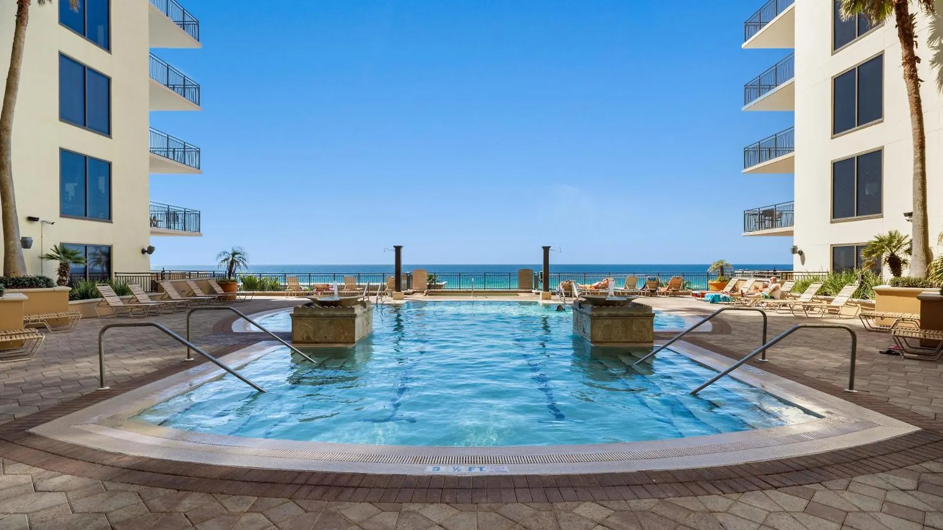 Lägenhet Origin 0425 - Studio King - On The Pool Deck With Quiet Nature View By Beach Haven Vacation Rentals Panama City Beach USA
