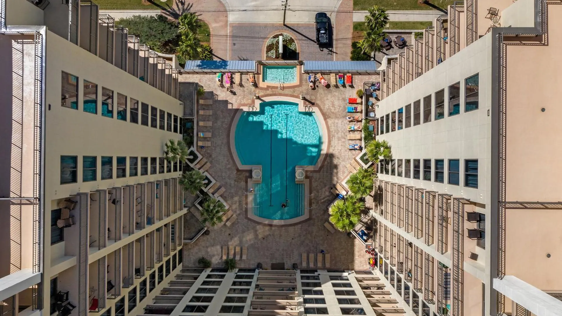 Lägenhet Origin 0425 - Studio King - On The Pool Deck With Quiet Nature View By Beach Haven Vacation Rentals Panama City Beach