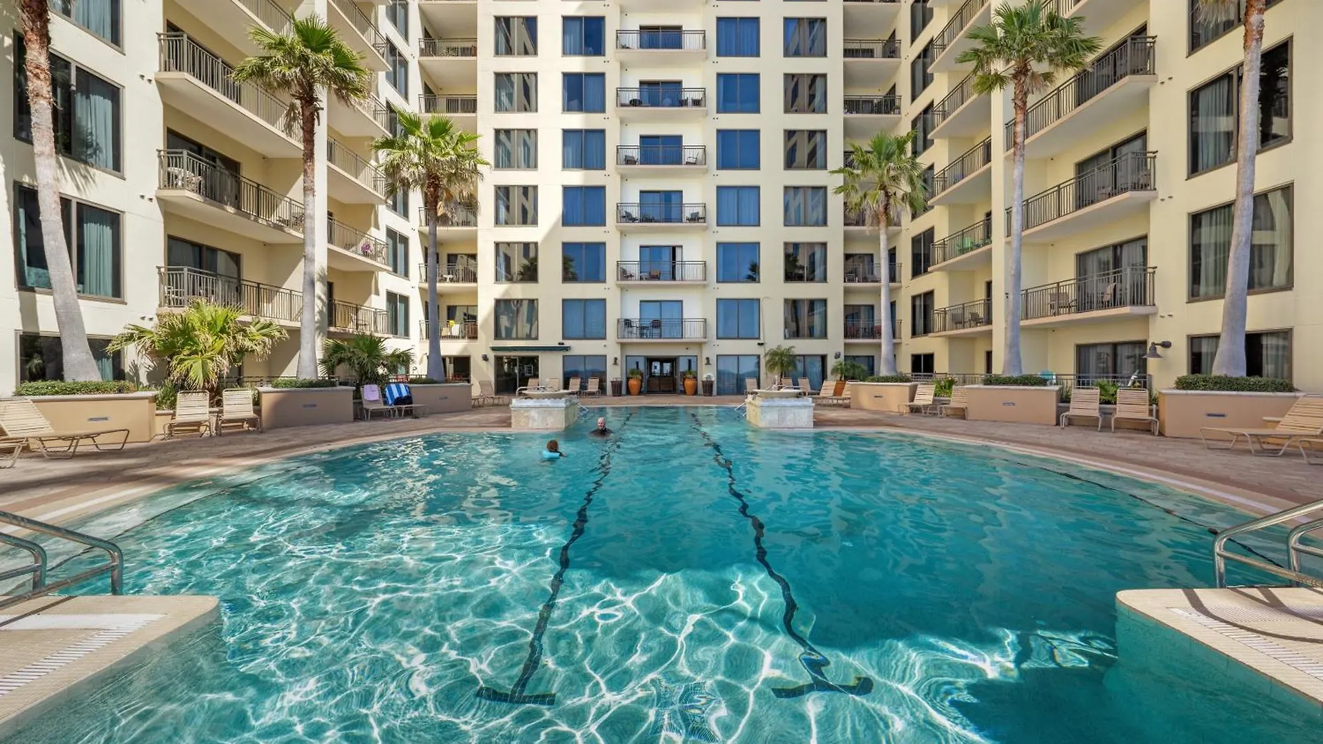 Origin 0425 - Studio King - On The Pool Deck With Quiet Nature View By Beach Haven Vacation Rentals Panama City Beach