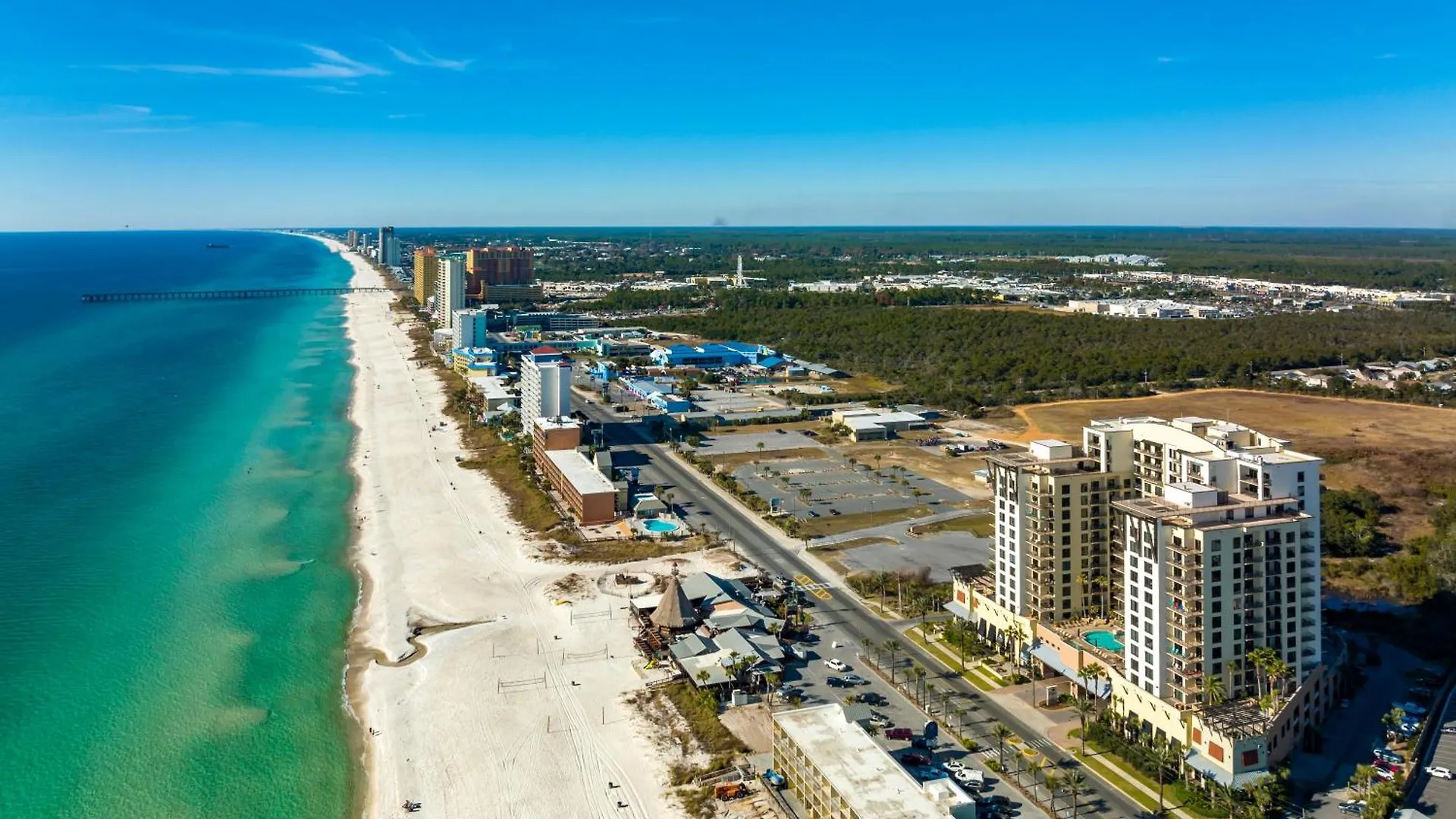 Origin 0425 - Studio King - On The Pool Deck With Quiet Nature View By Beach Haven Vacation Rentals Panama City Beach